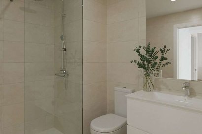 Obra nueva - Ático - Jávea Xàbia - centro