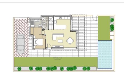 Obra nueva - Villa - Los Montesinos - La Herrada
