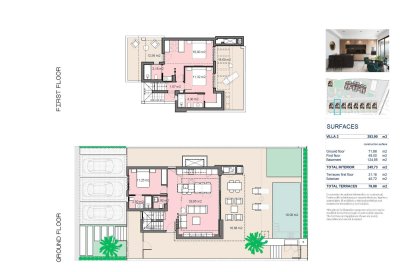 Obra nueva - Villa - Los Alcazares - Santa Rosalia Lake and Life Resort