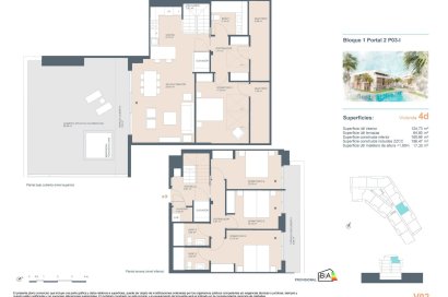 Rynek pierwotny - Penthouse - Jávea Xàbia - centro