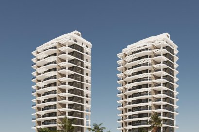 Obra nueva - Apartamento - Calpe - Playa Arenal