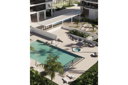 Obra nueva - Apartamento - Calpe - Playa Arenal