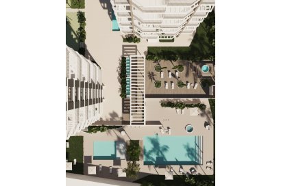 Obra nueva - Apartamento - Calpe - Playa Arenal