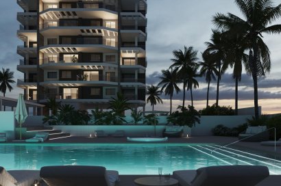 Obra nueva - Apartamento - Calpe - Playa Arenal