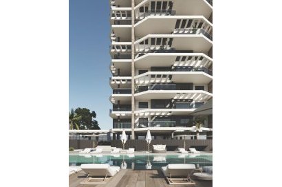 Obra nueva - Apartamento - Calpe - Playa Cantal Roig
