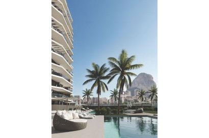 Obra nueva - Apartamento - Calpe - Playa Cantal Roig
