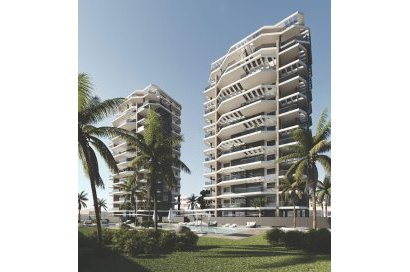 Obra nueva - Apartamento - Calpe - Playa Cantal Roig