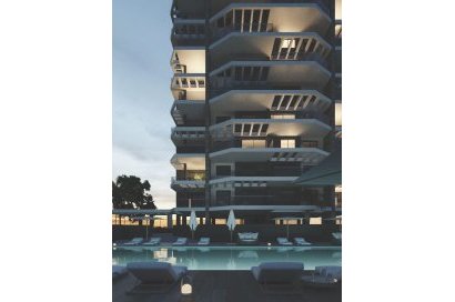 Obra nueva - Apartamento - Calpe - Playa Cantal Roig