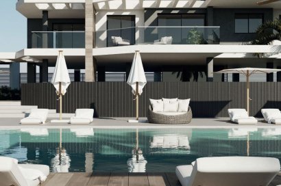 Obra nueva - Apartamento - Calpe - Playa Cantal Roig
