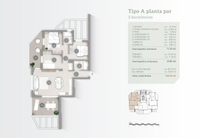 Obra nueva - Apartamento - Calpe - Playa Cantal Roig