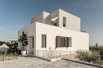 Obra nueva - Villa - Finestrat - Campana Garden