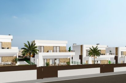Obra nueva - Villa - Finestrat - Golf Bahia