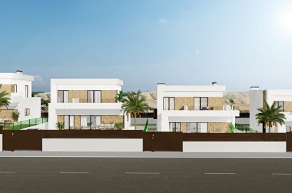 Obra nueva - Villa - Finestrat - Golf Bahia