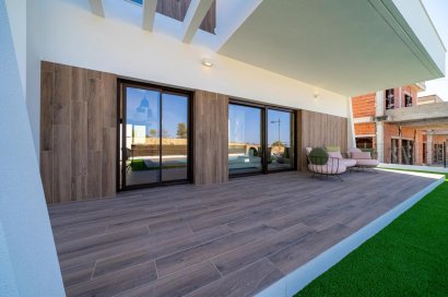 Obra nueva - Villa - Finestrat - Golf Bahia