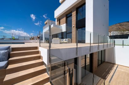 Obra nueva - Villa - Finestrat - Campana Garden