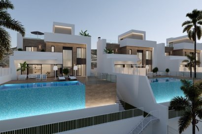 Obra nueva - Villa - Finestrat - Campana Garden