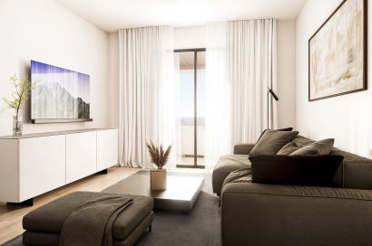Obra nueva - Ático - Finestrat - Balcón De Finestrat