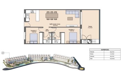 Obra nueva - Ático - Finestrat - Balcón De Finestrat
