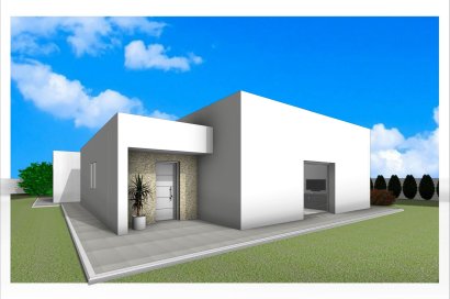 Obra nueva - Villa - Aspe - Poligono 19