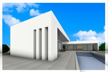 Obra nueva - Villa - Aspe - Poligono 19