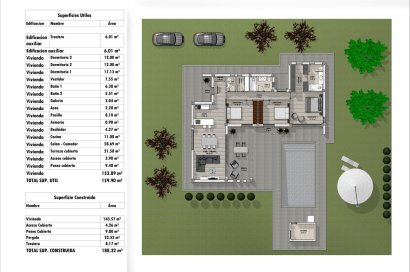 Obra nueva - Villa - Aspe - Poligono 19