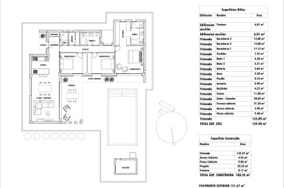 Obra nueva - Villa - Aspe - Poligono 19