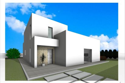 Obra nueva - Villa - Aspe - Poligono 19