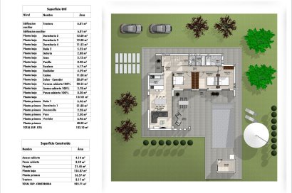 Obra nueva - Villa - Aspe - Poligono 19