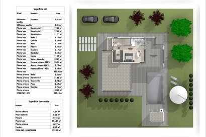 Obra nueva - Villa - Aspe - Poligono 19
