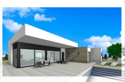 Obra nueva - Villa - Aspe - Poligono 19
