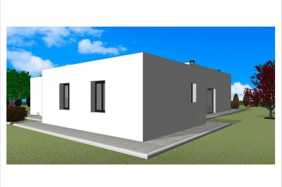 Obra nueva - Villa - Aspe - Poligono 19