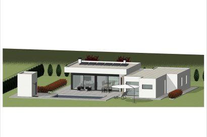 Obra nueva - Villa - Aspe - Poligono 19
