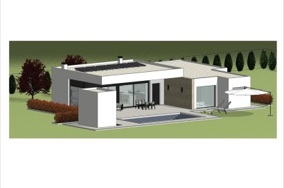 Obra nueva - Villa - Aspe - Poligono 19