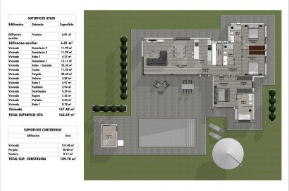 Obra nueva - Villa - Aspe - Poligono 19