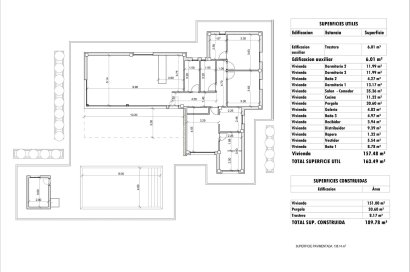 Obra nueva - Villa - Aspe - Poligono 19