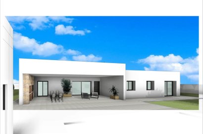 Obra nueva - Villa - Aspe - Poligono 19
