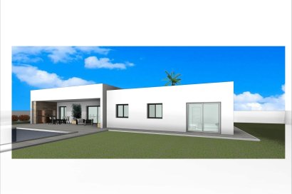 Obra nueva - Villa - Aspe - Poligono 19