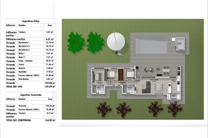 Obra nueva - Villa - Aspe - Poligono 19