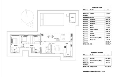 Obra nueva - Villa - Aspe - Poligono 19