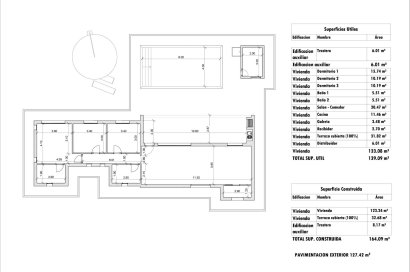 Obra nueva - Villa - Aspe - Poligono 19