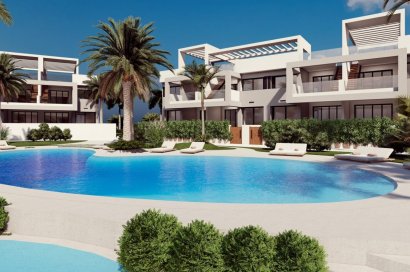 Obra nueva - Bungalow - Torrevieja - Los Balcones