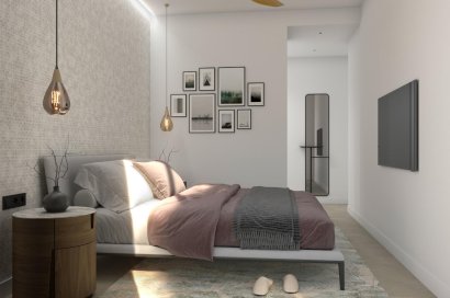 Obra nueva - Villa - Los Alcazares - La Serena Golf