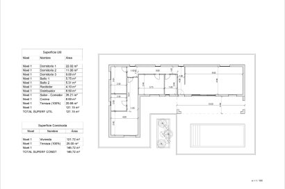 Obra nueva - Villa - La Romana - Batistes