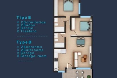 Obra nueva - Bungalow - San Pedro del Pinatar - Los Pinos