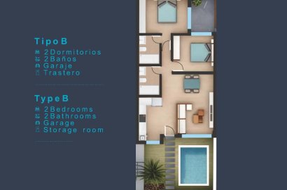 Obra nueva - Bungalow - San Pedro del Pinatar - Los Pinos