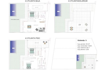 Obra nueva - Villa - Los Belones - pueblo