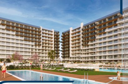 Obra nueva - Apartamento - Torrevieja - Punta Prima