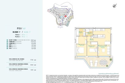 Obra nueva - Apartamento - Aguilas - Isla Del Fraile