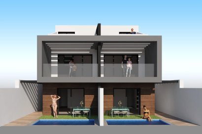 Obra nueva - Villa - San Javier - Santiago De La Ribera