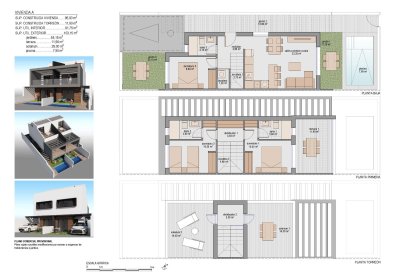 Obra nueva - Villa - San Javier - Santiago De La Ribera